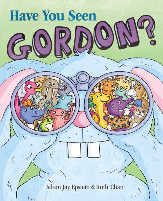 Have You Seen Gordon? book cover image