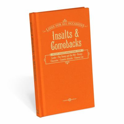 Insults and Comebacks book cover image