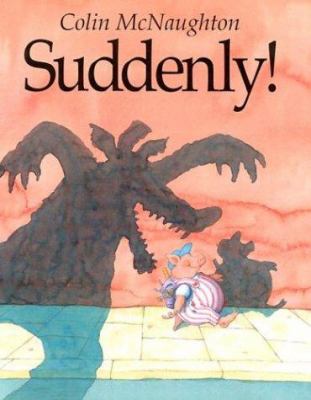 Suddenly! book cover image