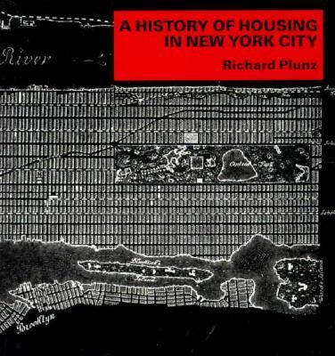 A History of Housing in New York City book cover image