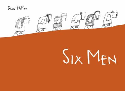 Six Men book cover image