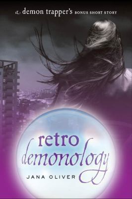 Retro Demonology book cover image