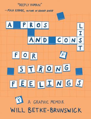 A Pros and Cons List for Strong Feelings book cover image