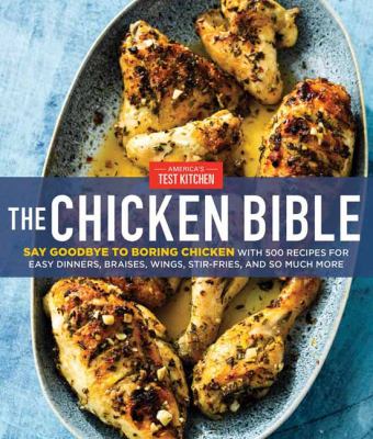 The Chicken Bible book cover image