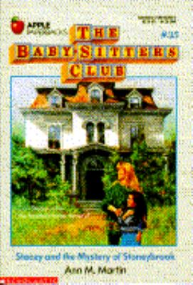 Stacey and the Mystery of Stoneybrook book cover image
