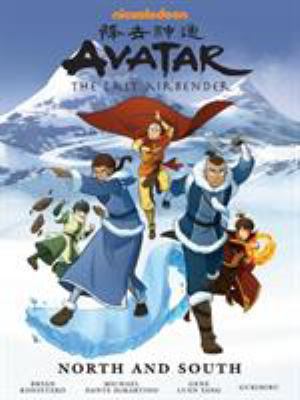 Avatar: the Last Airbender--North and South Library Edition book cover image