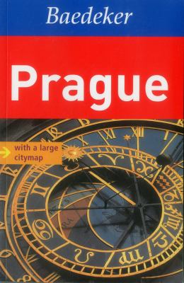 Prague Baedeker Guide book cover image