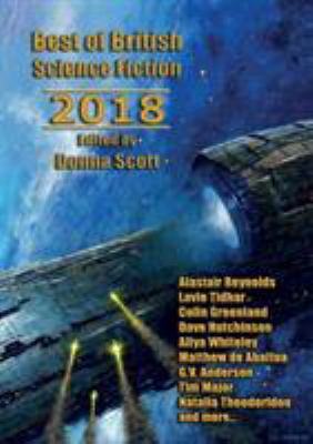 Best of British Science Fiction 2018 book cover image