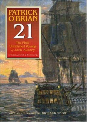 The Final Unfinished Voyage of Jack Aubrey book cover image