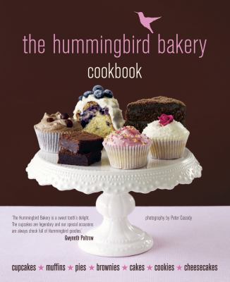The Hummingbird Bakery Cookbook book cover image