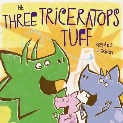 The Three Triceratops Tuff book cover image