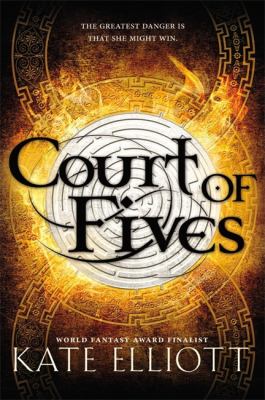 Court of Fives book cover image
