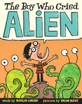 The Boy Who Cried Alien book cover image