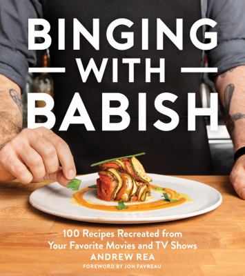 Binging with Babish book cover image