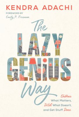 The Lazy Genius Way book cover image