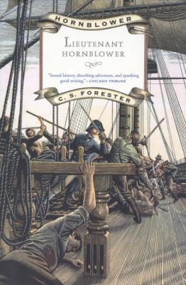 Lieutenant Hornblower book cover image