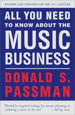 All You Need to Know about the Music Business book cover image
