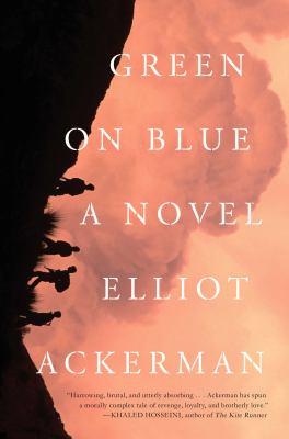 Green on Blue book cover image