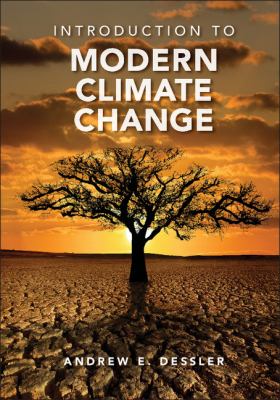Introduction to Modern Climate Change book cover image