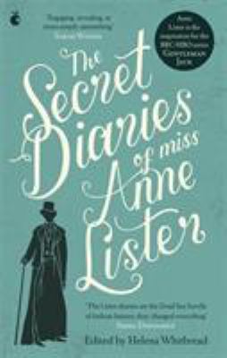 The Secret Diaries of Miss Anne Lister book cover image