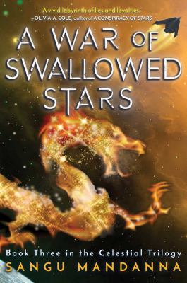 A War of Swallowed Stars book cover image