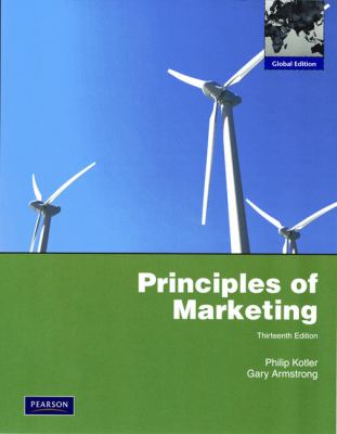 Principles of Marketing book cover image
