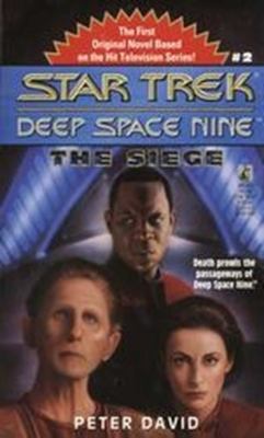The Star Trek: Deep Space Nine: the Siege book cover image