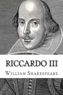 Riccardo III book cover image