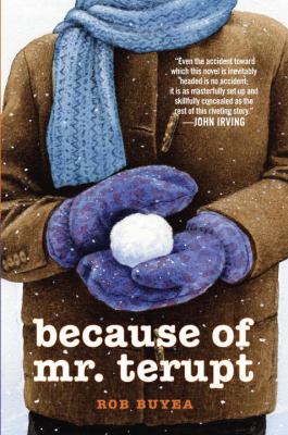Because of Mr. Terupt book cover image