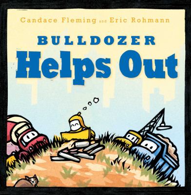 Bulldozer Helps Out book cover image