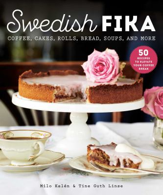 Swedish Fika book cover image