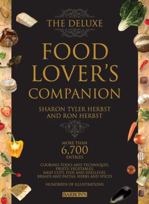 The Deluxe Food Lover's Companion book cover image