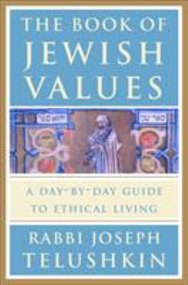 The Book of Jewish Values book cover image