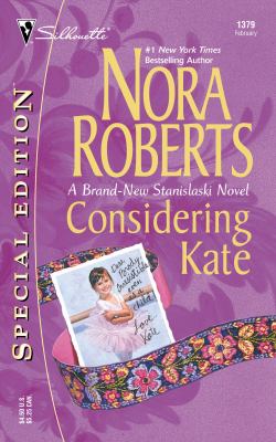 Considering Kate book cover image
