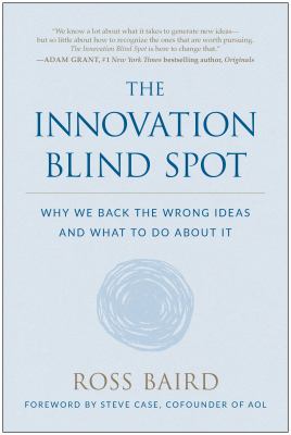 The Innovation Blind Spot book cover image