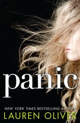 Panic book cover image