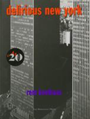 Delirious New York book cover image