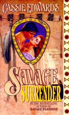 Savage Surrender book cover image