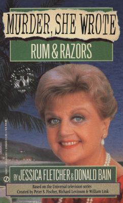 Murder, She Wrote: Rum and Razors book cover image