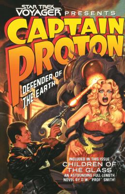 Star Trek: Voyager: Captain Proton: Defender of the Earth book cover image
