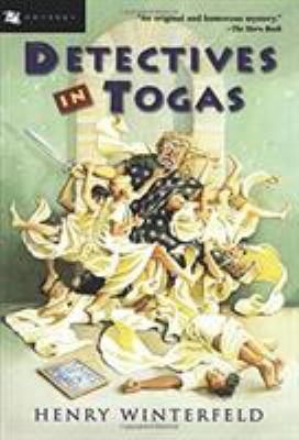 Detectives in Togas book cover image