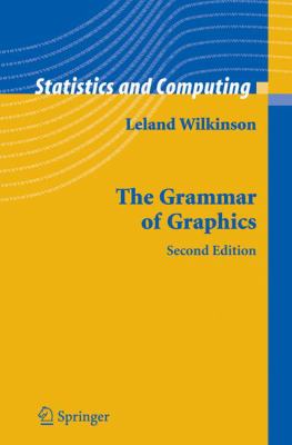 The Grammar of Graphics book cover image