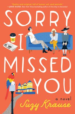 Sorry I Missed You book cover image