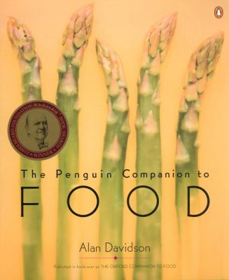 The Penguin Companion to Food book cover image