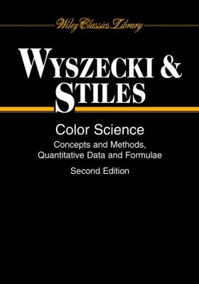 Color Science book cover image