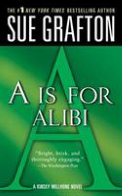  A Is for Alibi book cover image