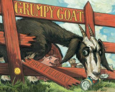 Grumpy Goat book cover image