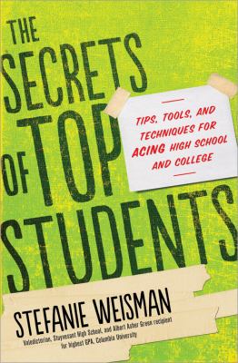 Secrets of Top Students book cover image