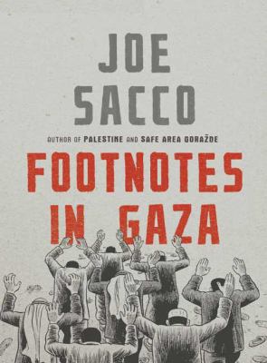 Footnotes in Gaza book cover image