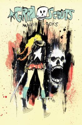 GRRL Scouts: Magic Socks book cover image